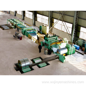 6Hi Leveling cut to length machine